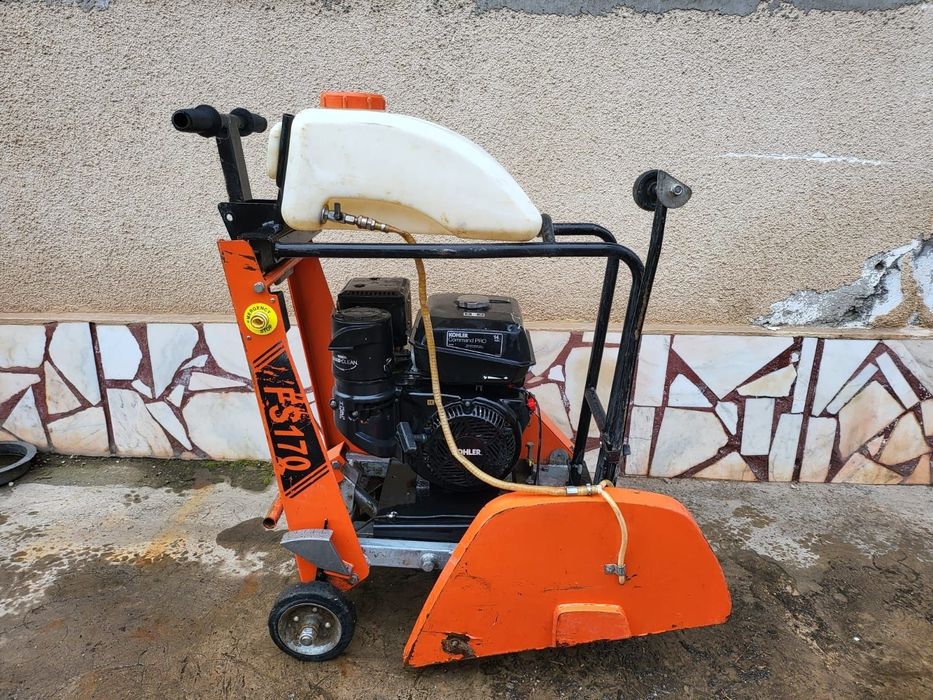 Gölz FS 170 - pilarka podłogowa z silnikiem Hondy