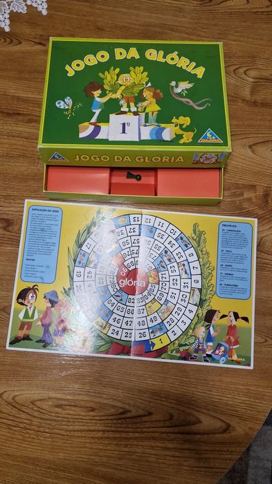 Jogo da glória jogo de tabuleiro