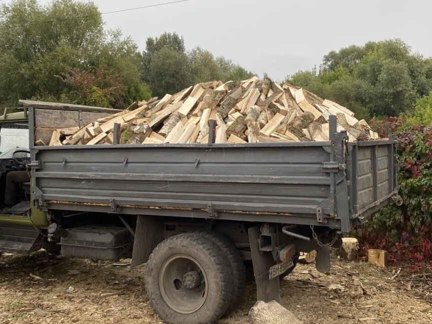 Продам дрова рубані