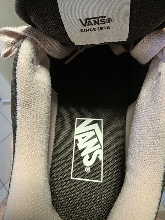 Vans Knu Skool rozmiar 37 nowe trampki damskie