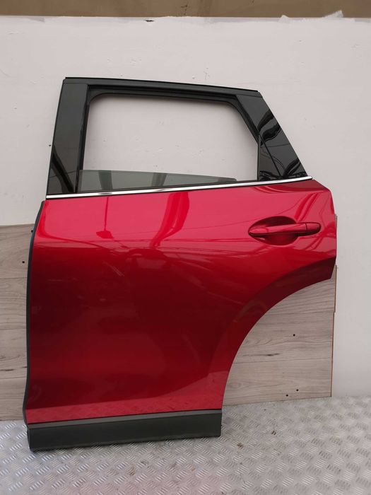 Дверь левая правая MAZDA CX-5 разборка запчасти шрот