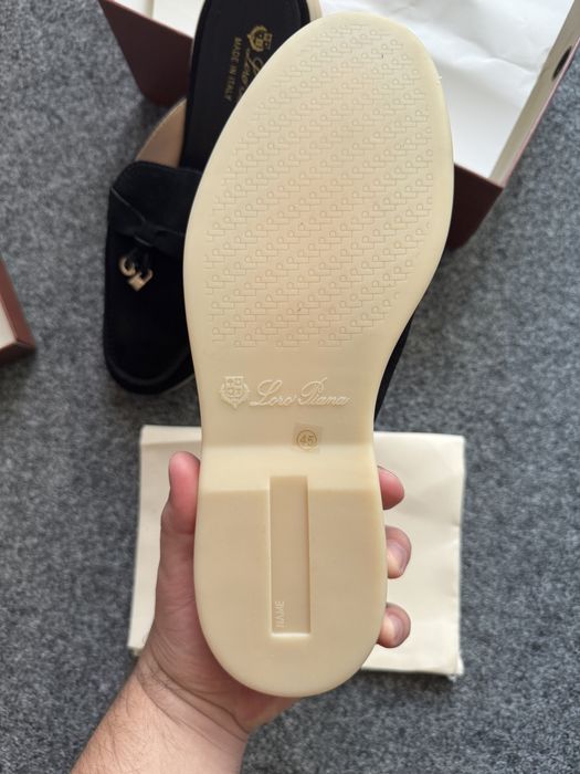 Мюлі чоловічі Loro Piana