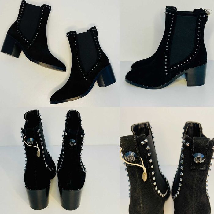 Кожаные ботинки челси 345€ 36р. Sandro Paris, Liu Jo