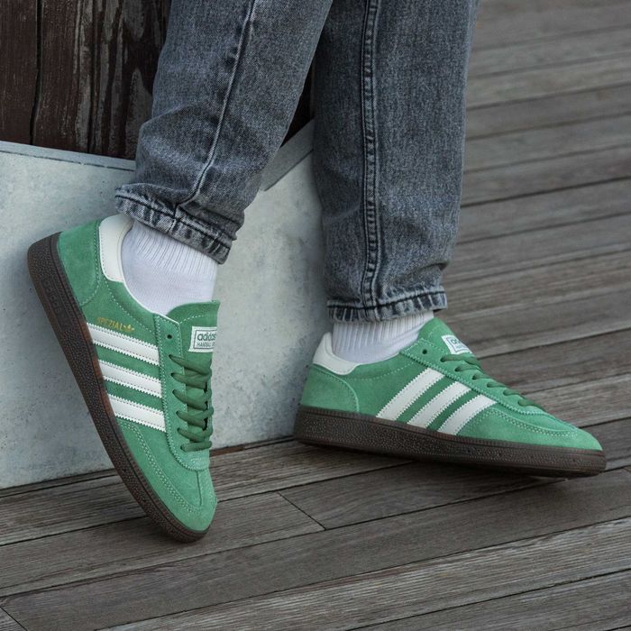!SALE! Adidas Handball Spezial Green White 37 38 39 40 41 42 43 44 45