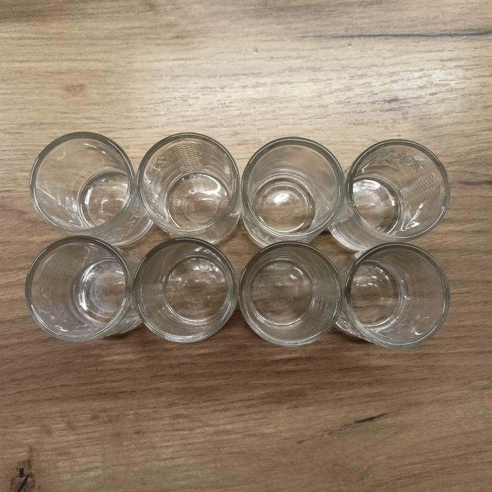 Kieliszki do alkoholu kieliszki 40 ml do wódki 8 szt żołądkowa deLuxe