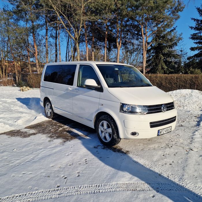 Vw multivan t5 2010r highline