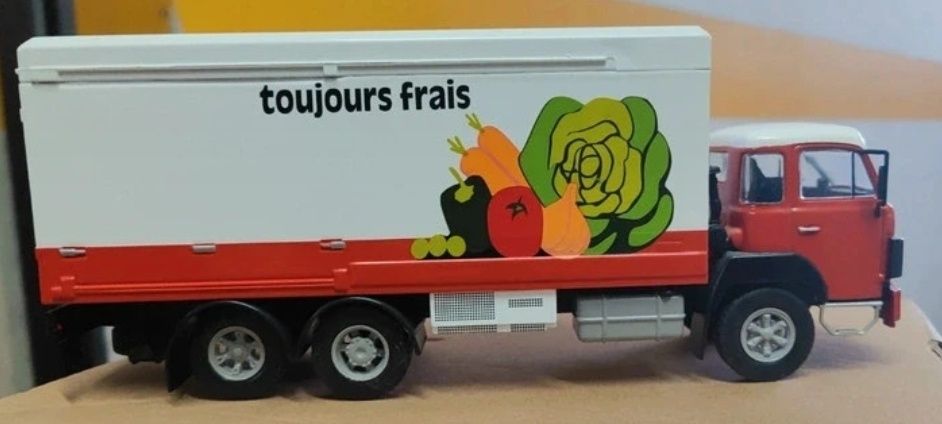 Coleção camiões antigos SAURER