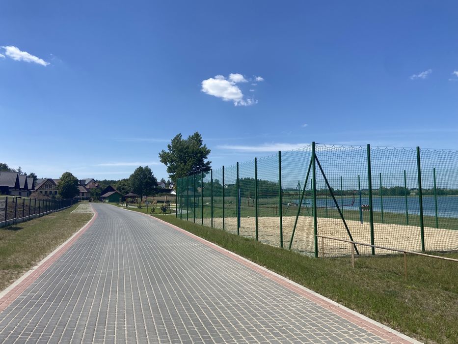 Kameralne pole kempingowe nad jeziorem, balia ogrodowa, kaszuby!