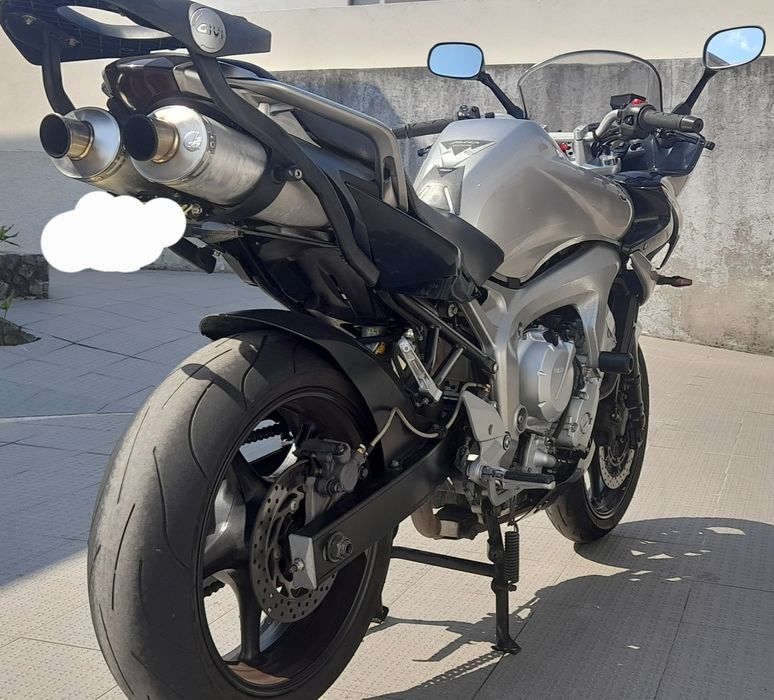 Yamaha FZ6 S 2004