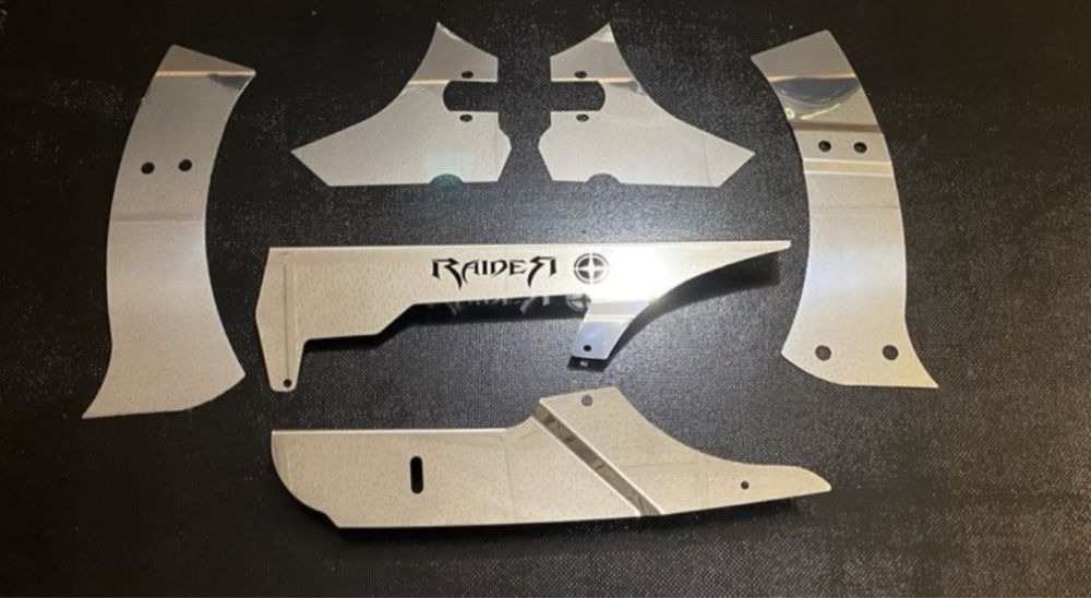 Yamaha raider oparcie