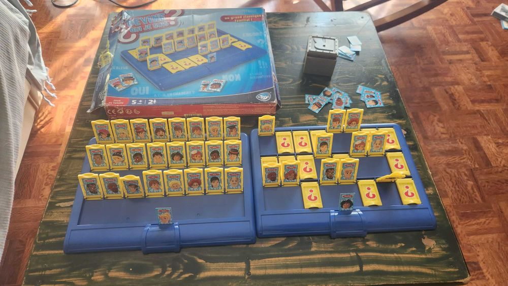 Jogo de tabuleiro “Quem é Quem?”
