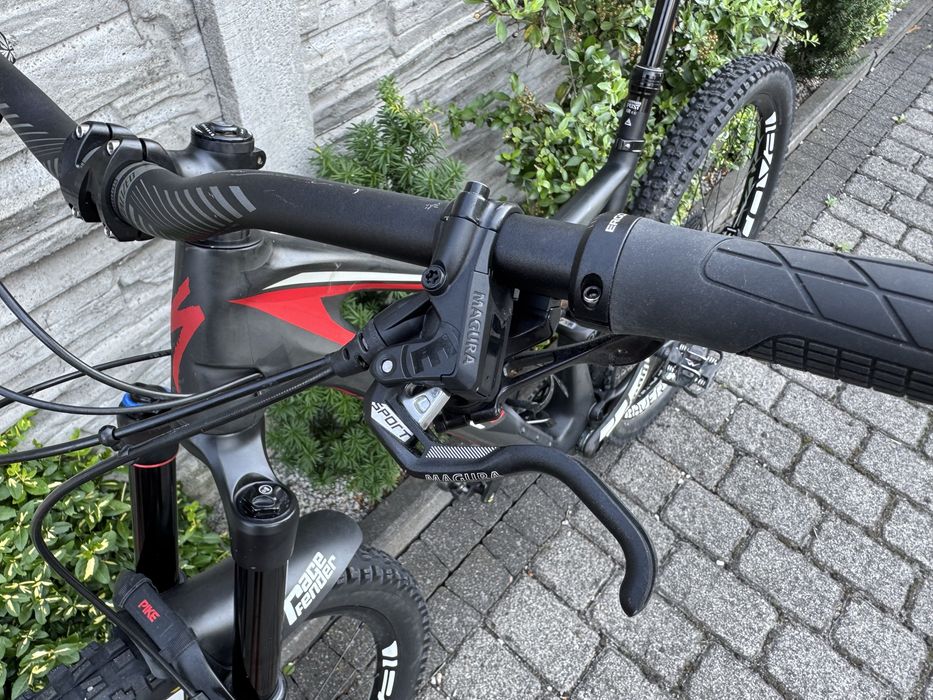 Rower Stumpjumper FSR Expert 29 Carbon - L enduro, trail