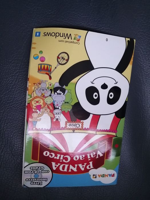 Livros interativos do panda