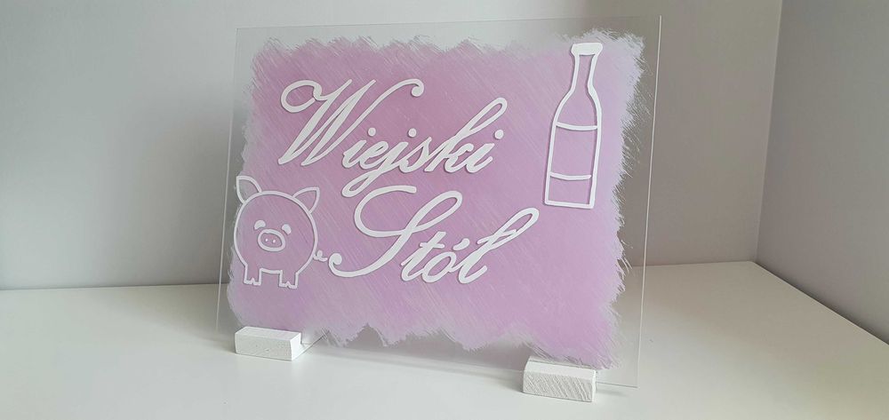 Dekoracje szklane na wesele