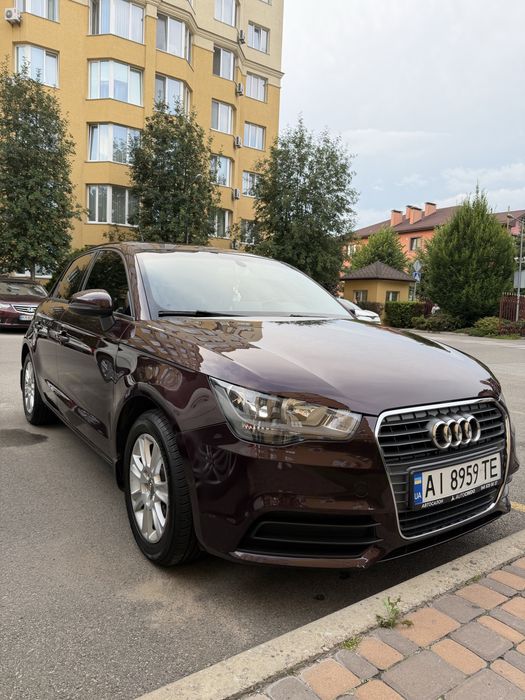 Audi A1 2013 рік