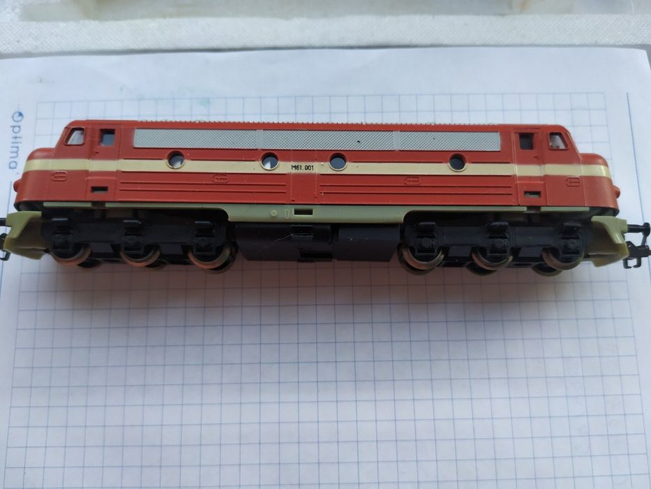 Набір модельної залізниці стартовий