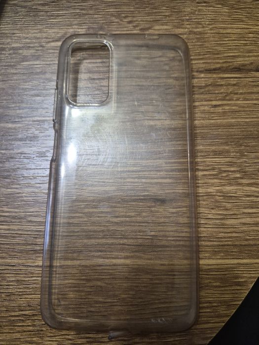 Чехол pop it Redmi note 10 5 g і прозорий