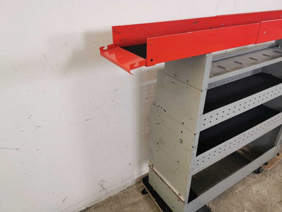 Zabudowa serwisowa warsztatowa Trafic VIVARO PRIMASTAR TRANSIT CUSTOM