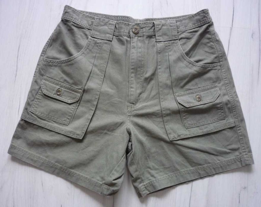 Męskie krótkie spodnie REDHEAD rozmiar W40 XL spodenki bojówki z USA!