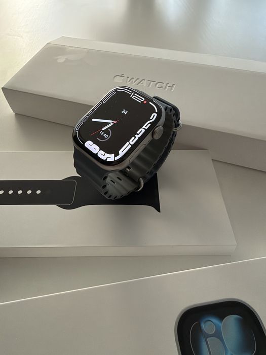 apple watch series 11 gps 46mm ( imaculado, ainda na garantia)