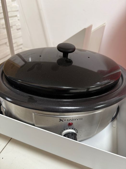 Zestaw kamieni do masażu z podgrzewaczem