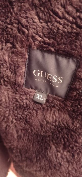 Casaco de homem em pele marca Guess NR 52