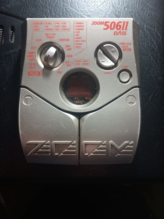 ZOOM506ll multiefekt do git.basowej