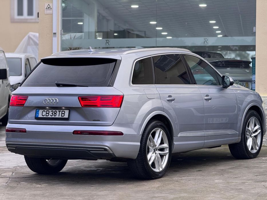 Audi Q7 3.0 TDI e-tron quattro S-line Tiptronic