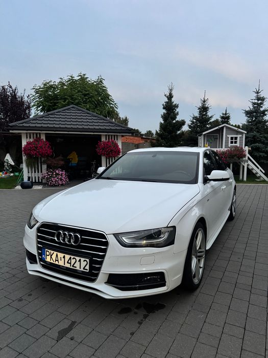 Audi A4 B8 2.0 TFSI