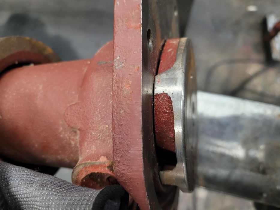 Pompa wody waryński wysoka II paski ursus 914 385