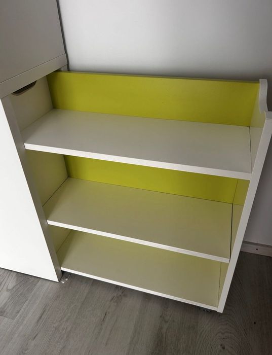 Zarezerwowane Zagłówek/szafka Ikea STUVA