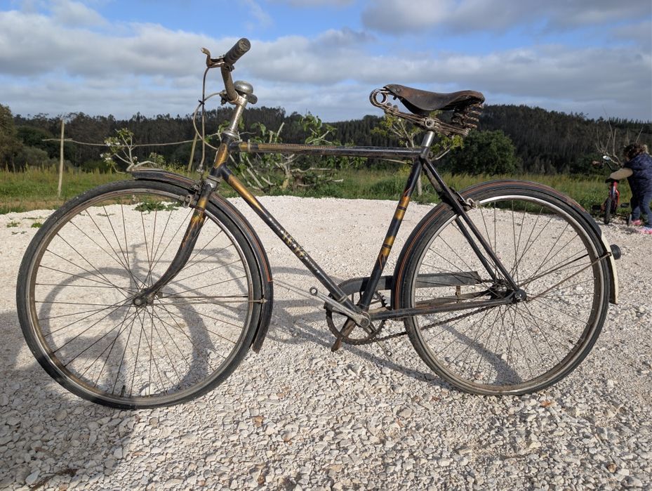 Bicicleta ye ye homem