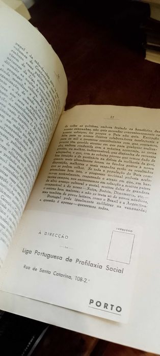 A Liga Portuguesa de Profilaxia Social