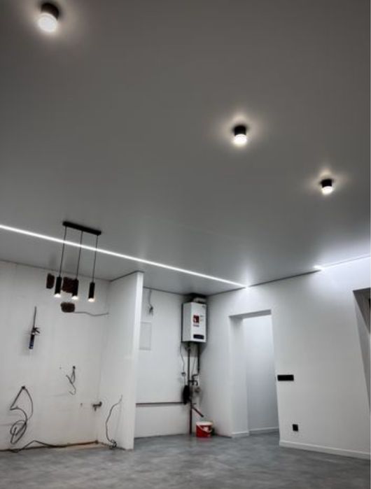 Натяжні , тканинні,стелі та стіни 250 гр м2