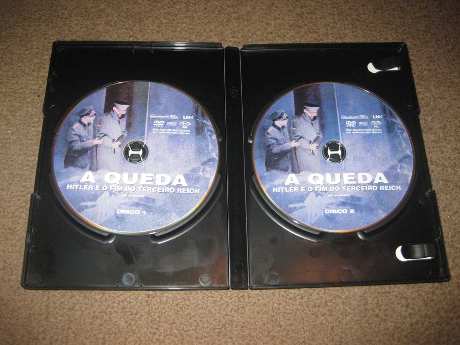 "A Queda- Hitler e o Fim do Terceiro Reich" Edição Especial com 2 DVDs