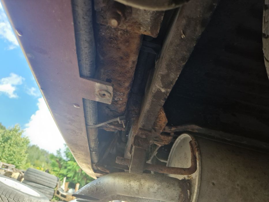 Vw t4 tylny hak wypinany