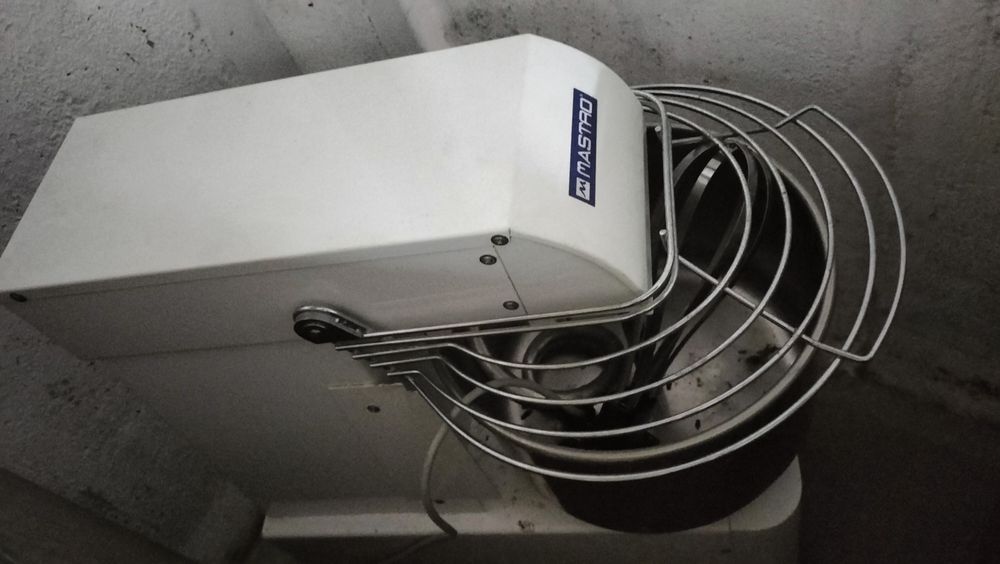 Amassador industrial Mastro