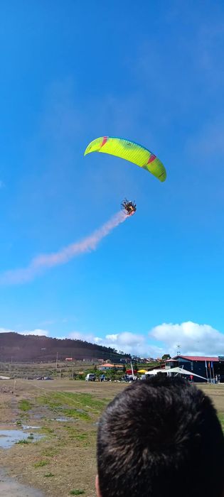 Asa paramotor da Flow