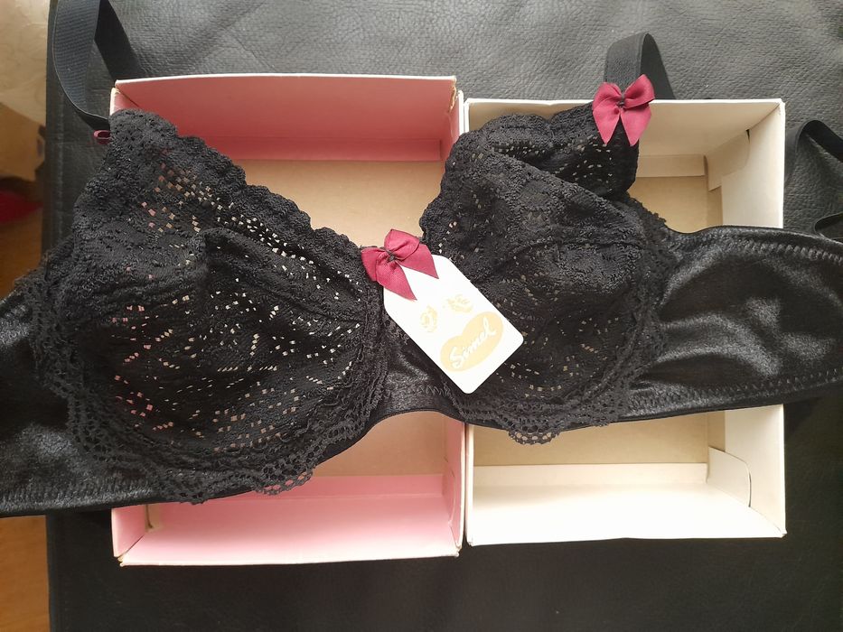 Soutien preto tam 34/75B copa B - novo