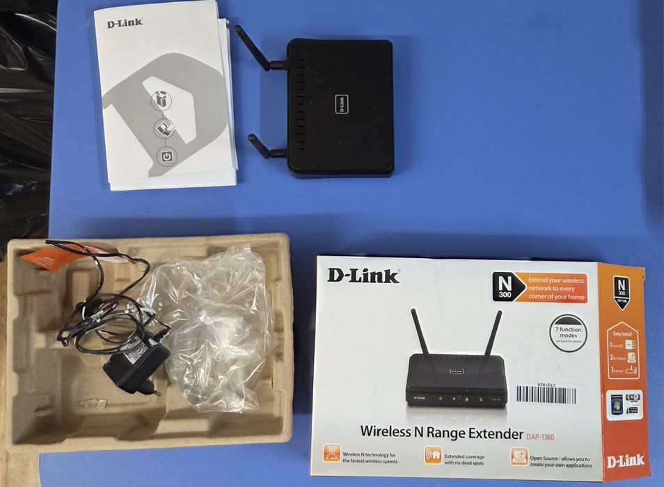 D-Link DAP-1360 Repetidor de sinal wifi
