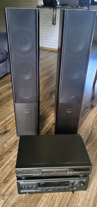 Sprzęt audio  komplet