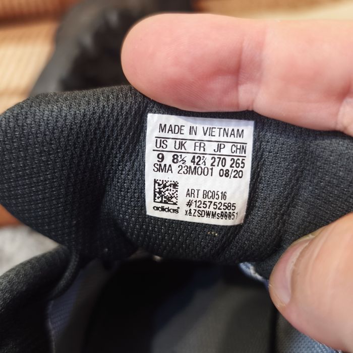 Чоловічі кросівки з мембраною Adidas Terrex AX3 GTX