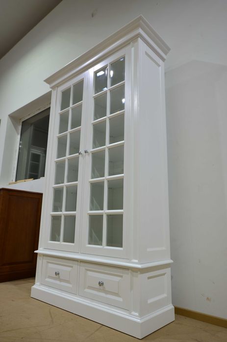 Witryna Dębowa Biała prosto od producenta -30%