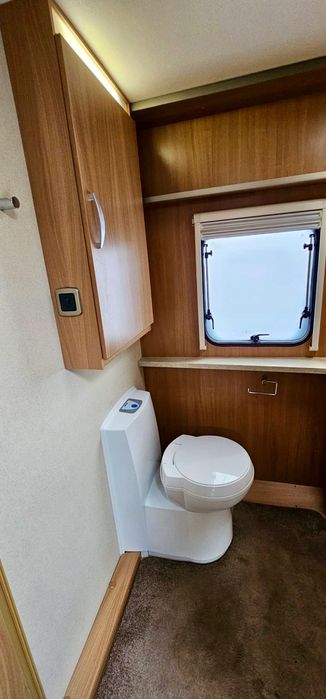 Caravana Swift Challenger de Luxo