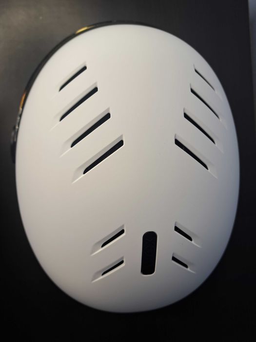 Kaski Kask narciarski snowboardowy Uvex rocket jr visor r. 51-55 cm S