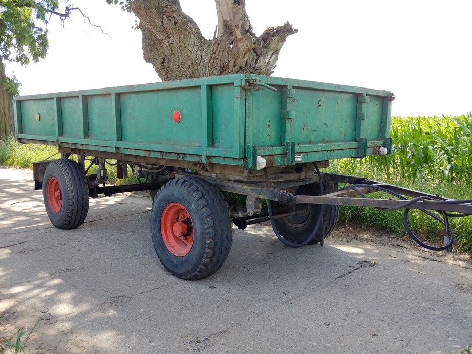 Przyczepa Wywrotka D45 Zarejestr. Autosan D35 Opis D732 Tanio Okazja