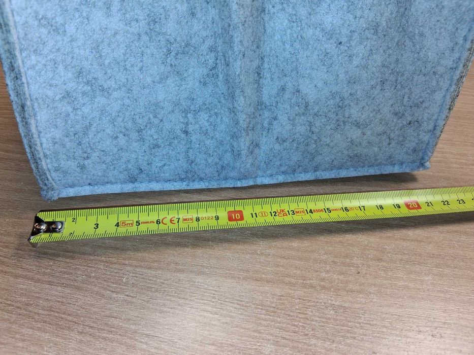 N269 Organizer Filcowy Putska Kosz Pieluchy Akcesoria Regał Torba