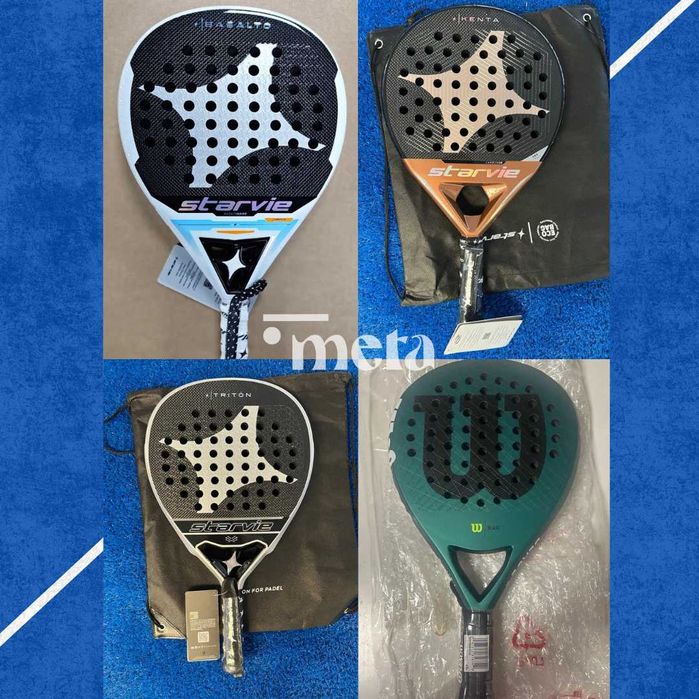 Raquetes de Padel - BullPadel, Wilson, Head, Adidas, Nox, Babolat