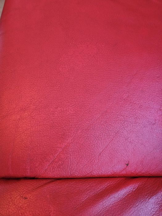 Sofa 3os z ekoskóry z funkcją spania