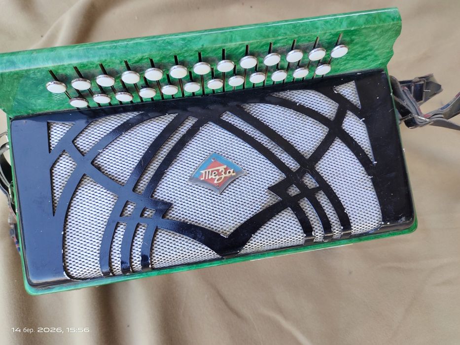 Продам гармонь-гармошку (Шуйська) чайка-2